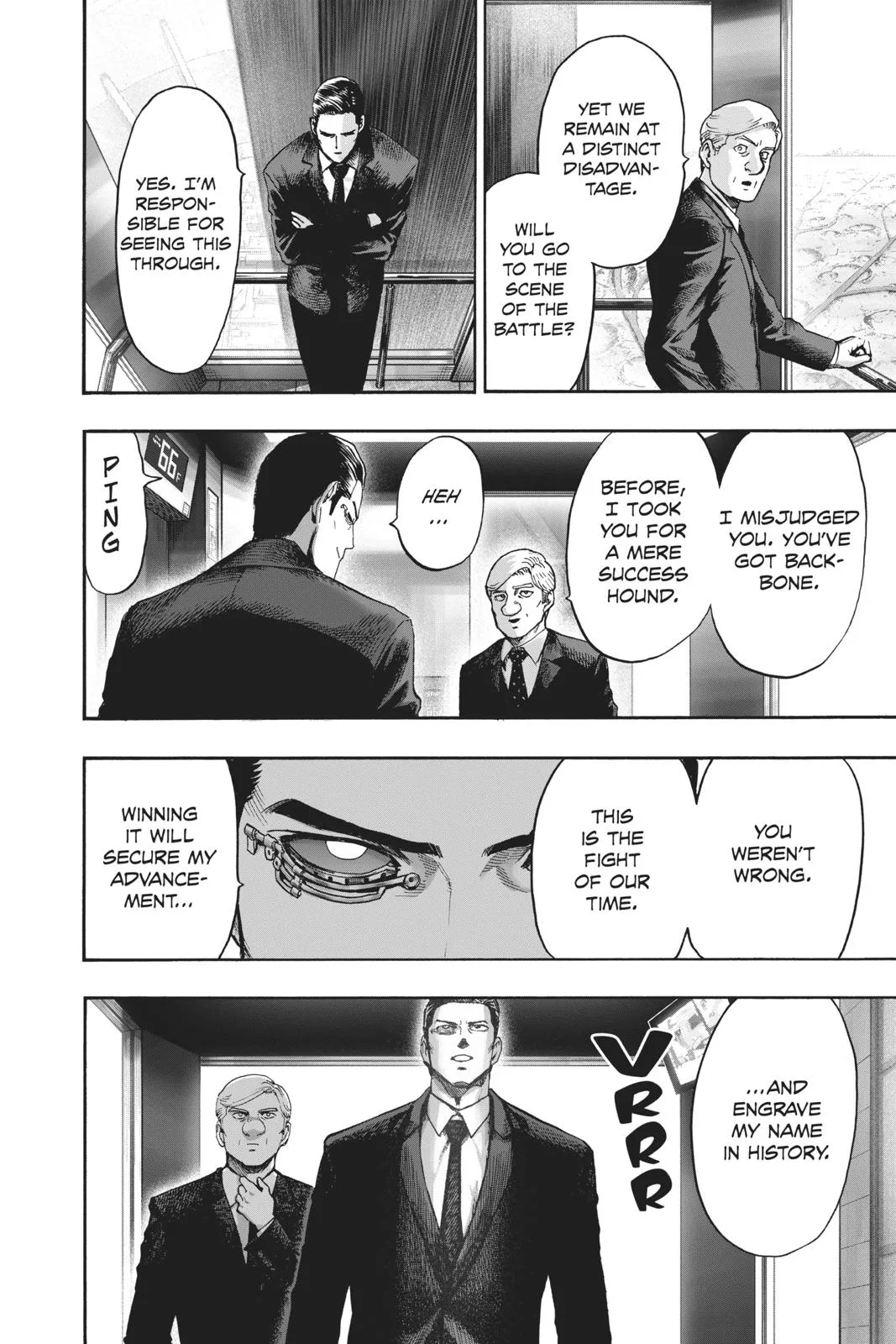 One Punch Man - Chapter 95 (Speedster) - Page 40