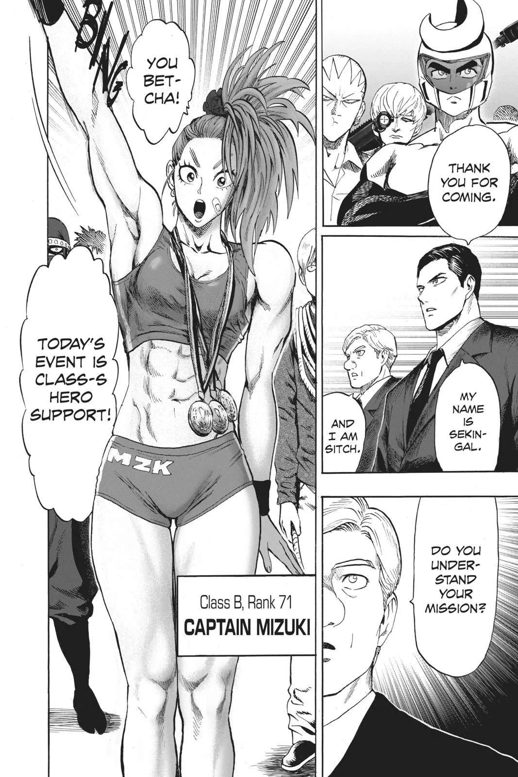 One Punch Man - Chapter 95 (Speedster) - Page 42