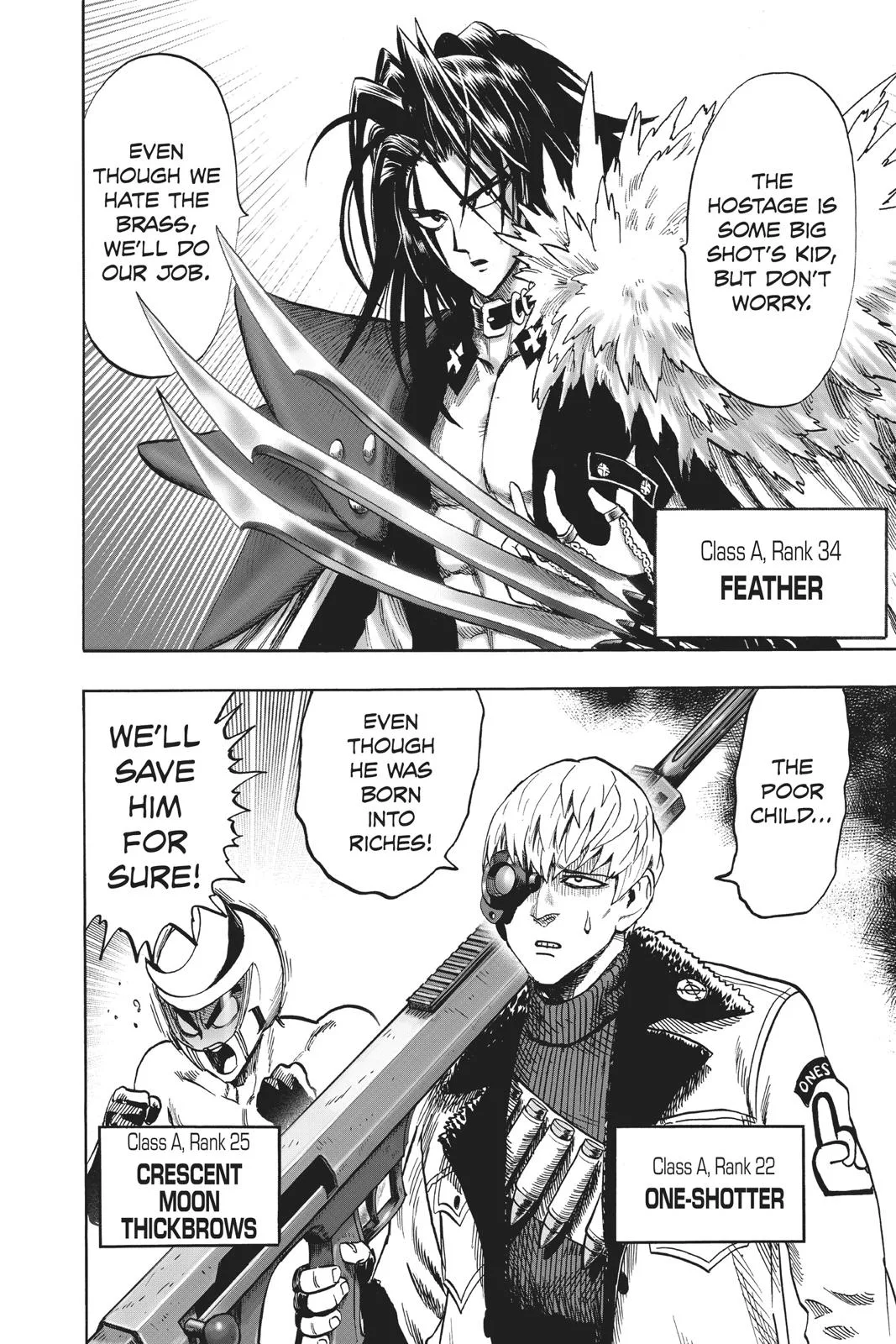 One Punch Man - Chapter 95 (Speedster) - Page 44