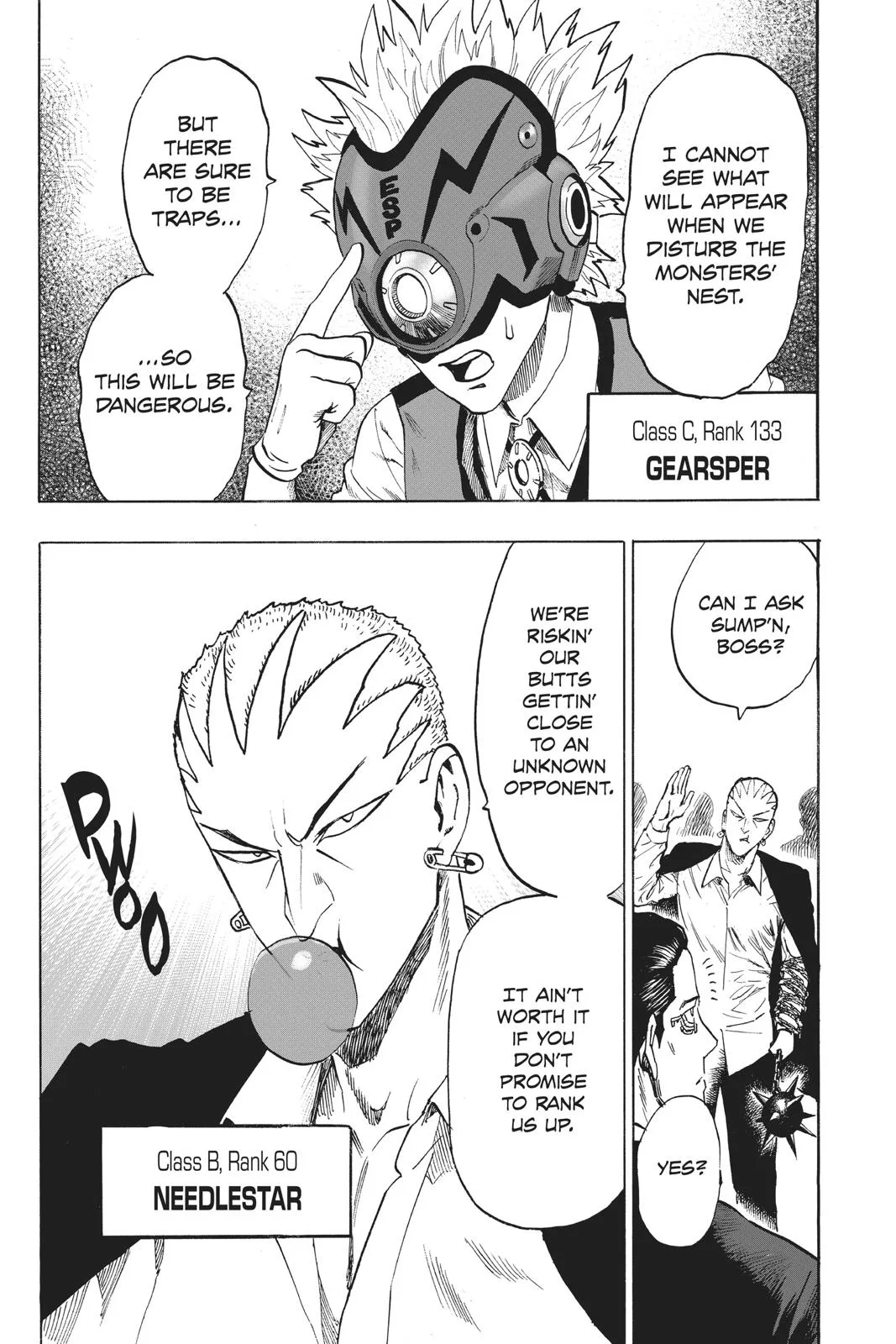 One Punch Man - Chapter 95 (Speedster) - Page 45