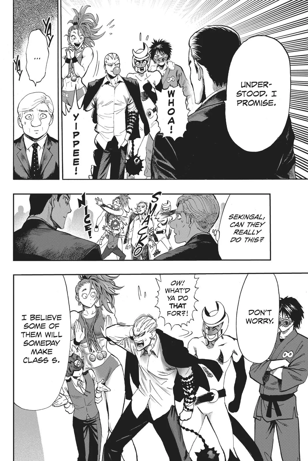 One Punch Man - Chapter 95 (Speedster) - Page 46