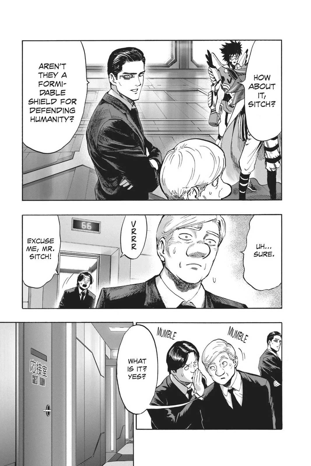 One Punch Man - Chapter 95 (Speedster) - Page 47
