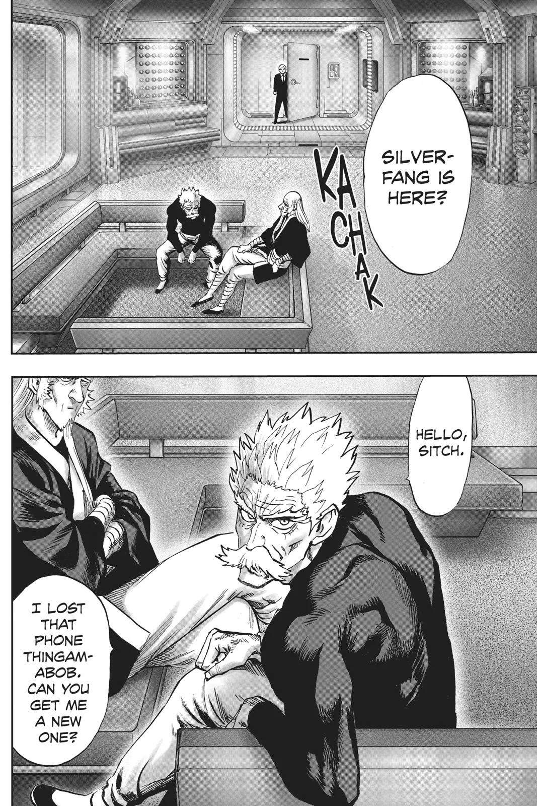 One Punch Man - Chapter 95 (Speedster) - Page 48
