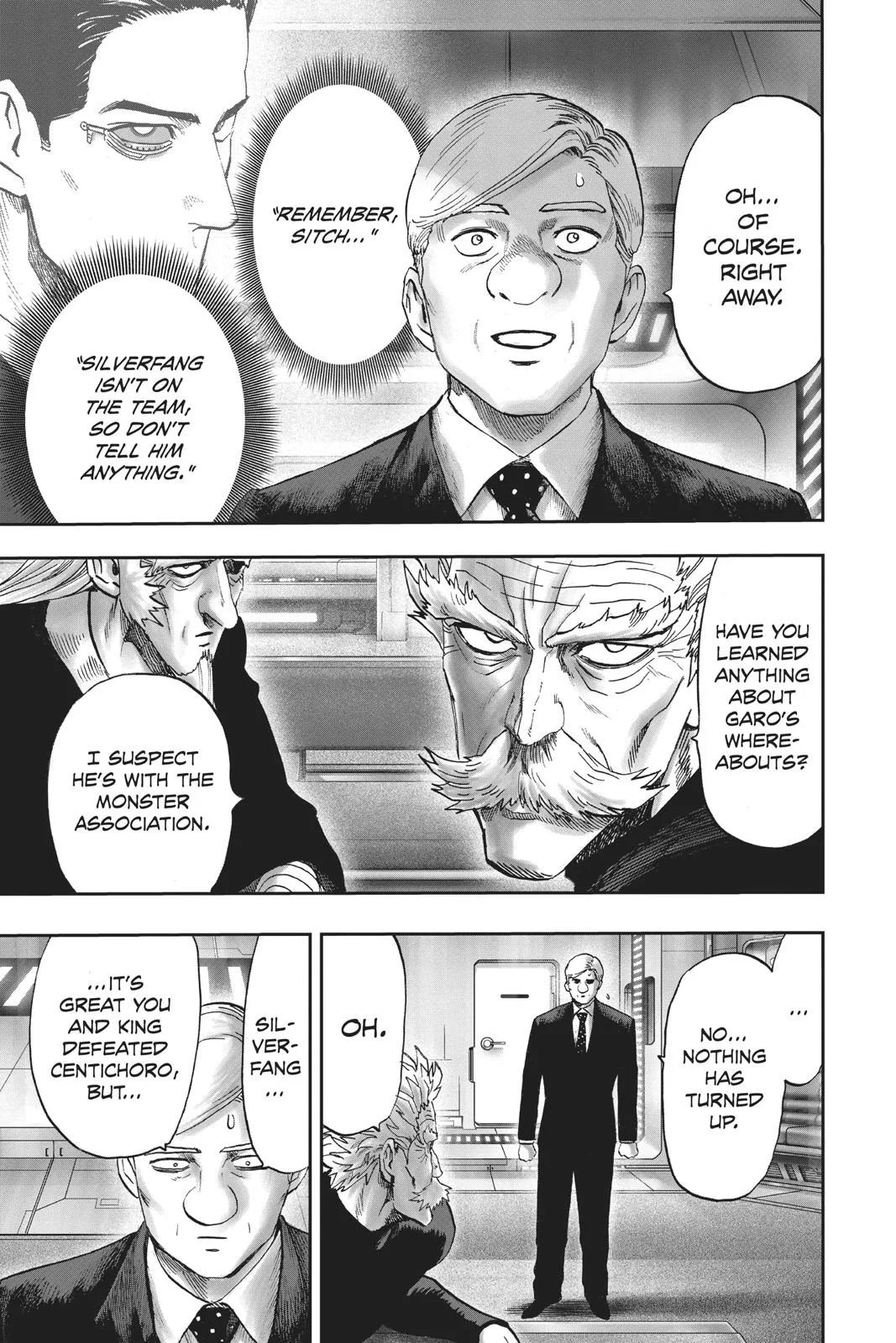 One Punch Man - Chapter 95 (Speedster) - Page 49
