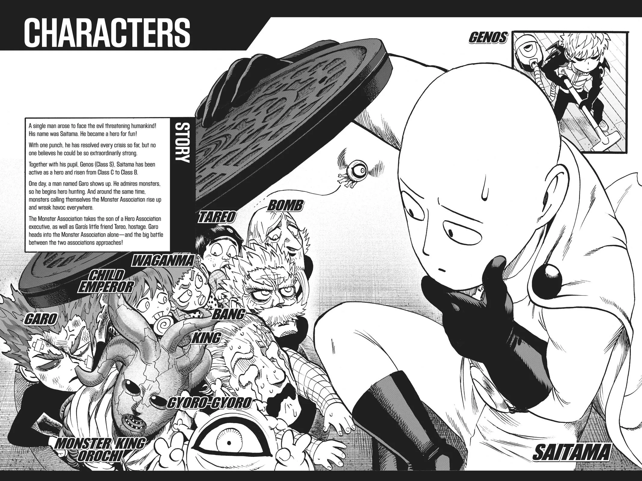 One Punch Man - Chapter 95 (Speedster) - Page 5