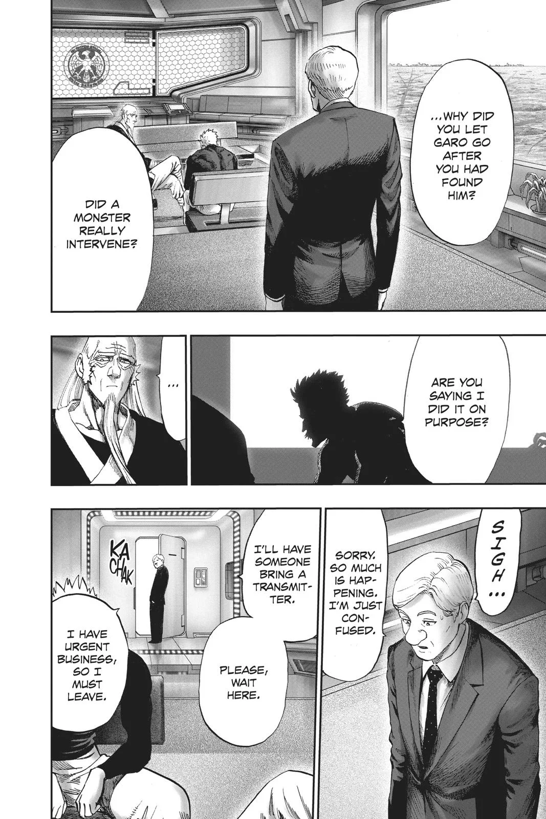 One Punch Man - Chapter 95 (Speedster) - Page 50