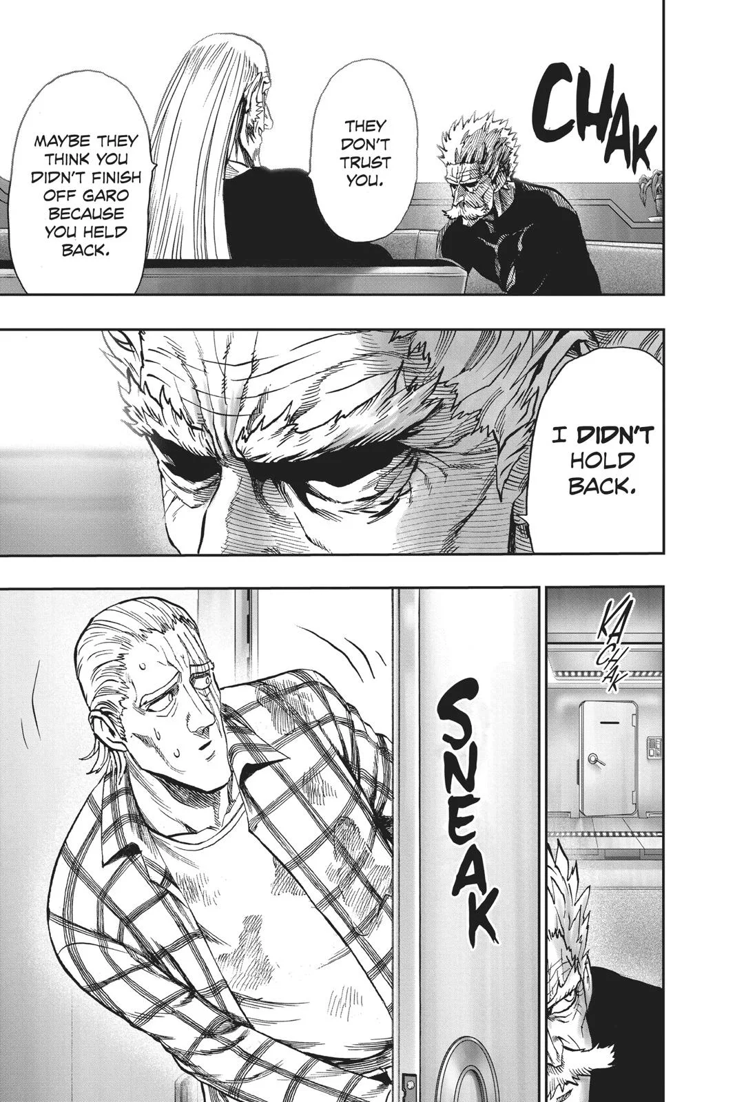 One Punch Man - Chapter 95 (Speedster) - Page 51