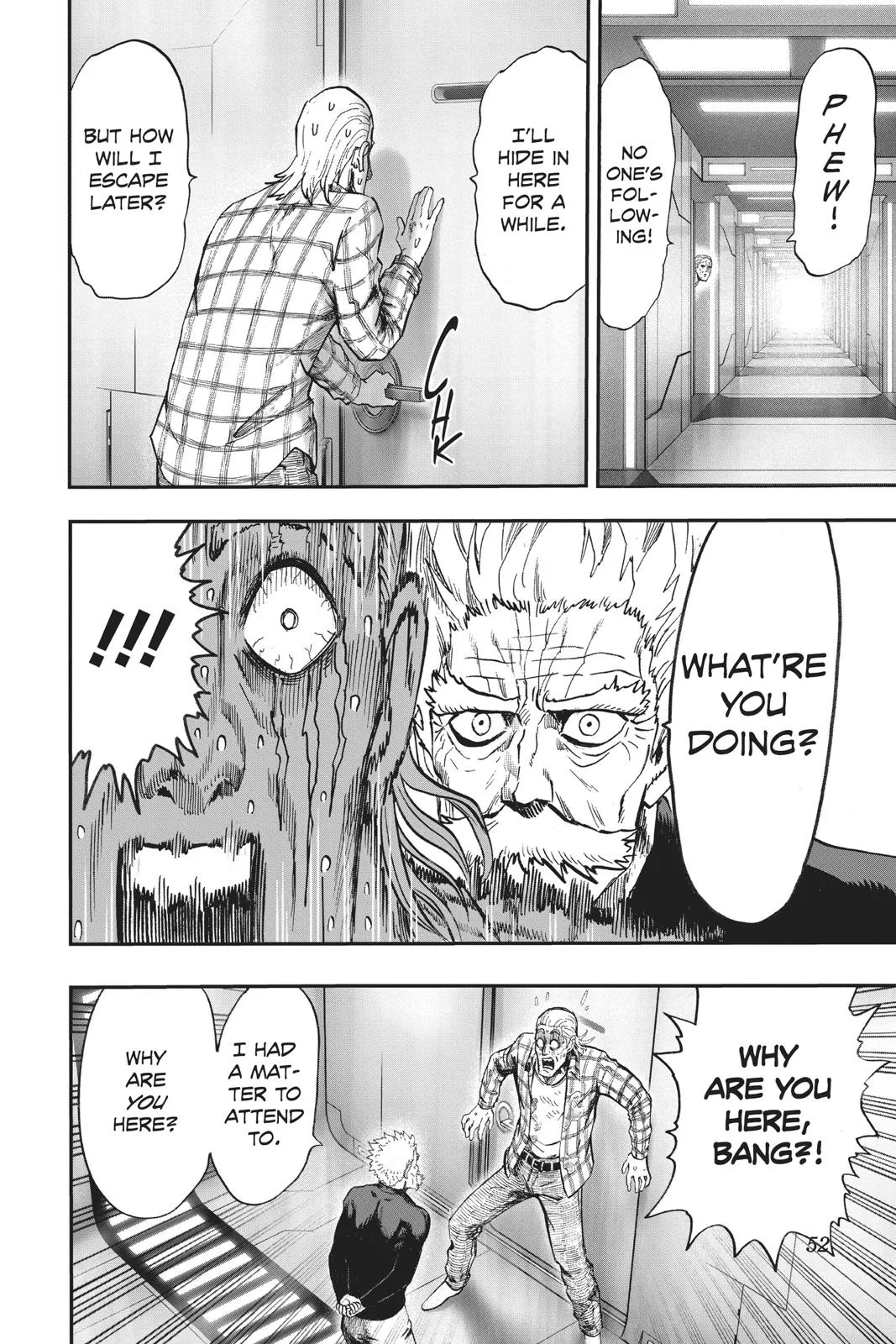 One Punch Man - Chapter 95 (Speedster) - Page 52