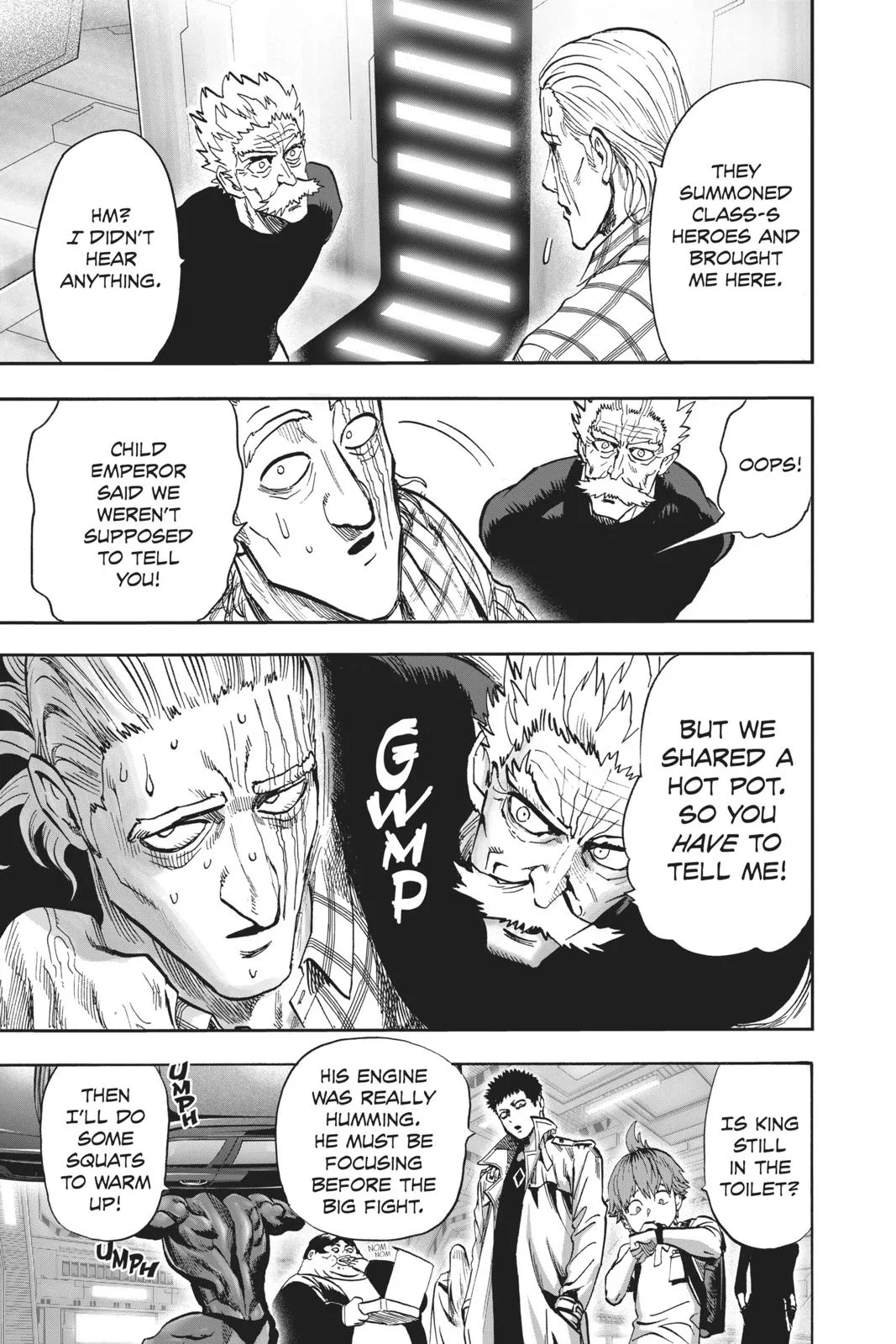 One Punch Man - Chapter 95 (Speedster) - Page 53