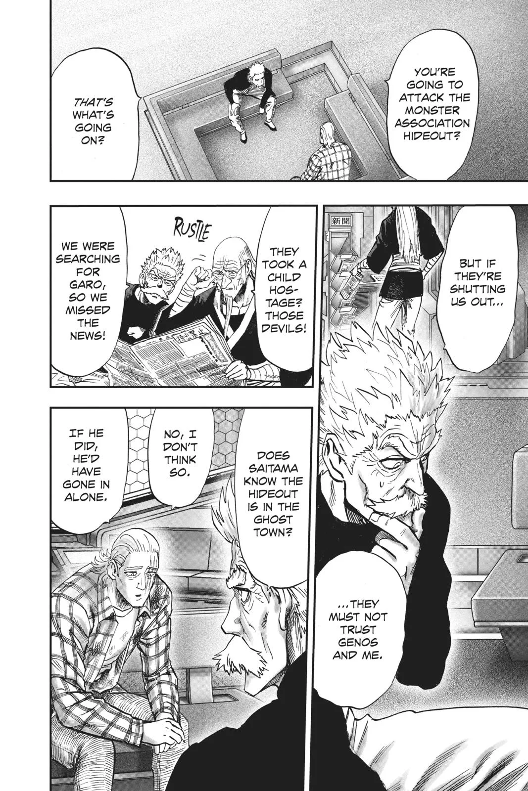 One Punch Man - Chapter 95 (Speedster) - Page 54