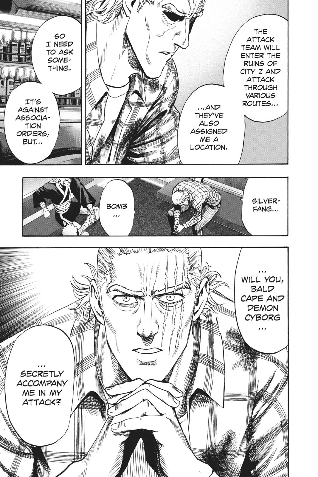 One Punch Man - Chapter 95 (Speedster) - Page 55