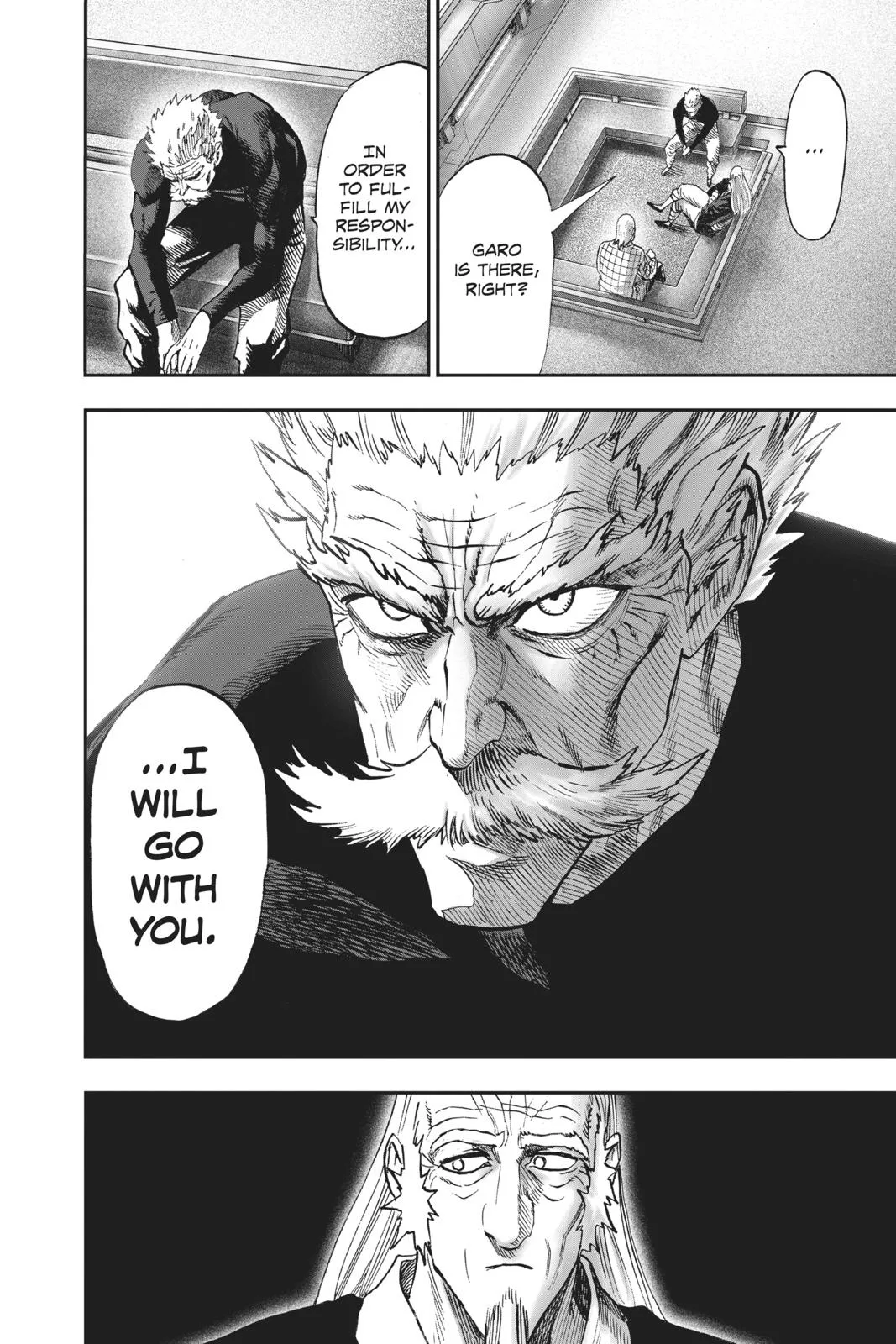 One Punch Man - Chapter 95 (Speedster) - Page 56