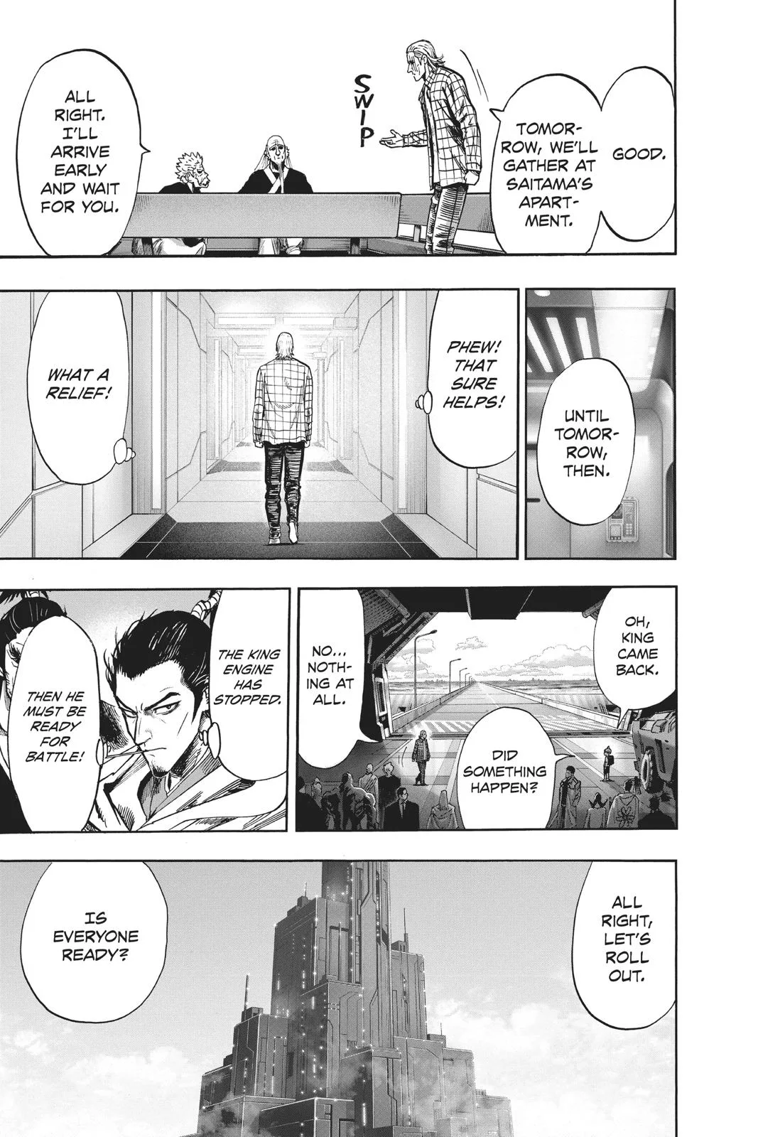 One Punch Man - Chapter 95 (Speedster) - Page 57