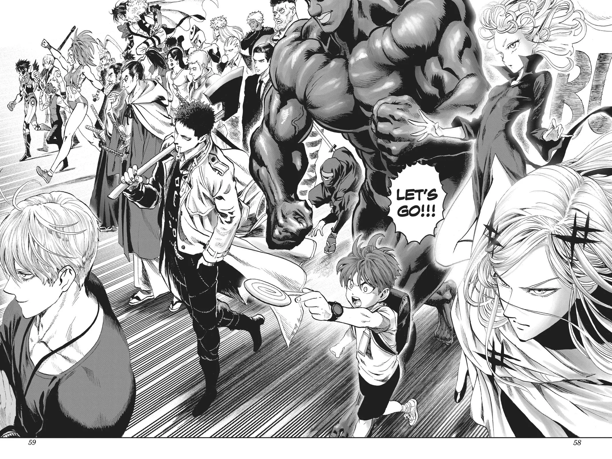 One Punch Man - Chapter 95 (Speedster) - Page 58
