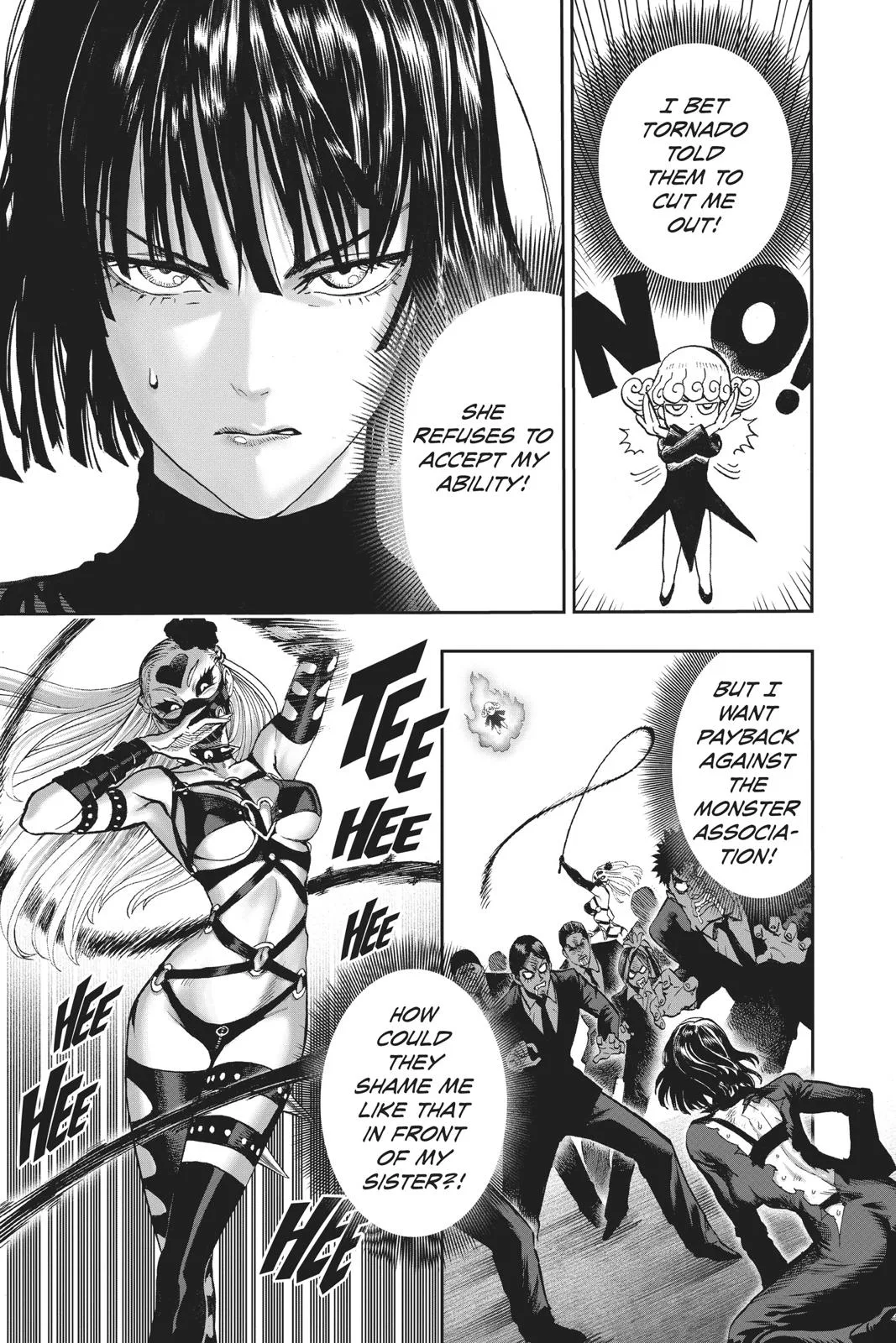 One Punch Man - Chapter 95 (Speedster) - Page 60