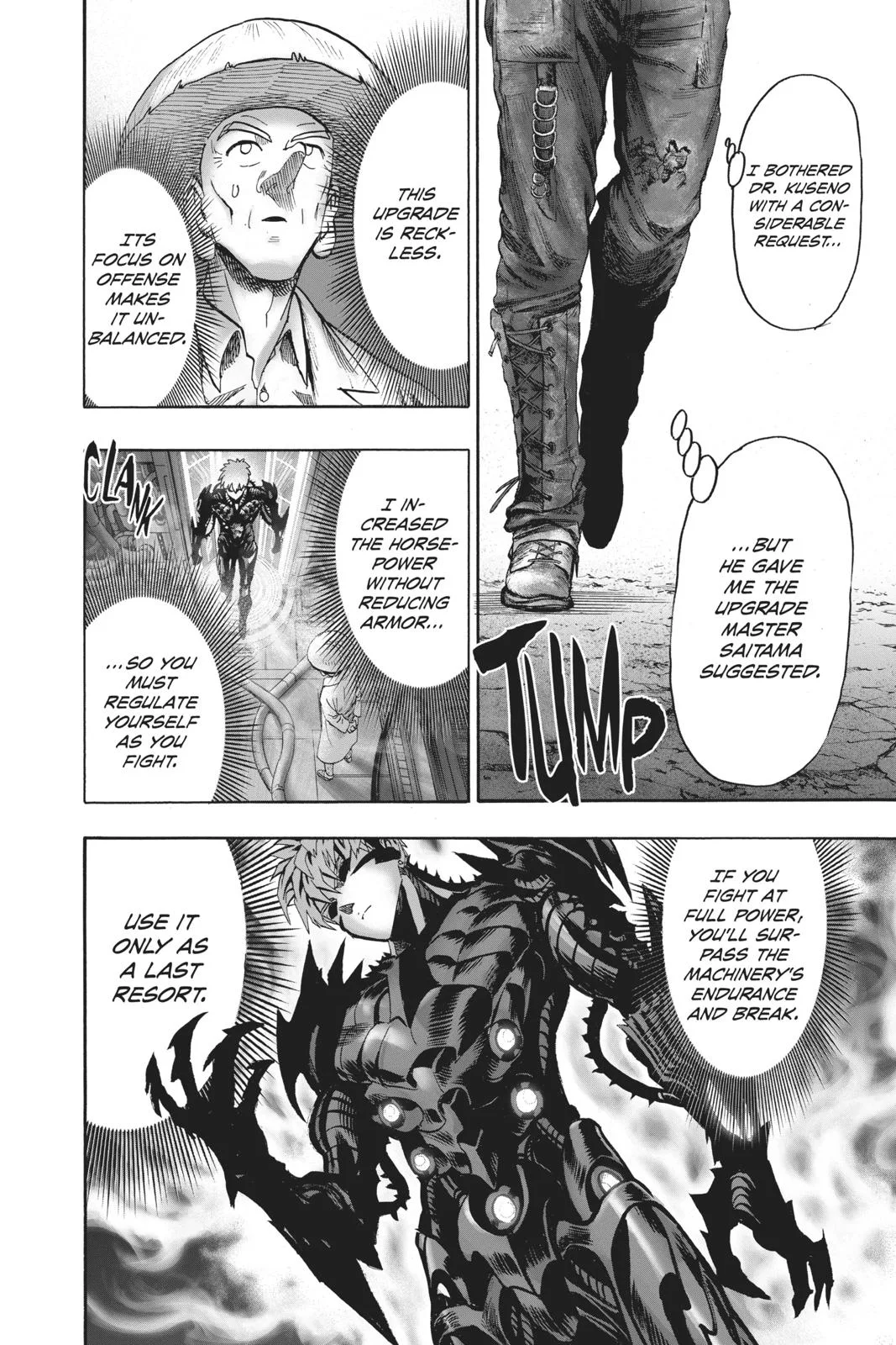 One Punch Man - Chapter 95 (Speedster) - Page 63