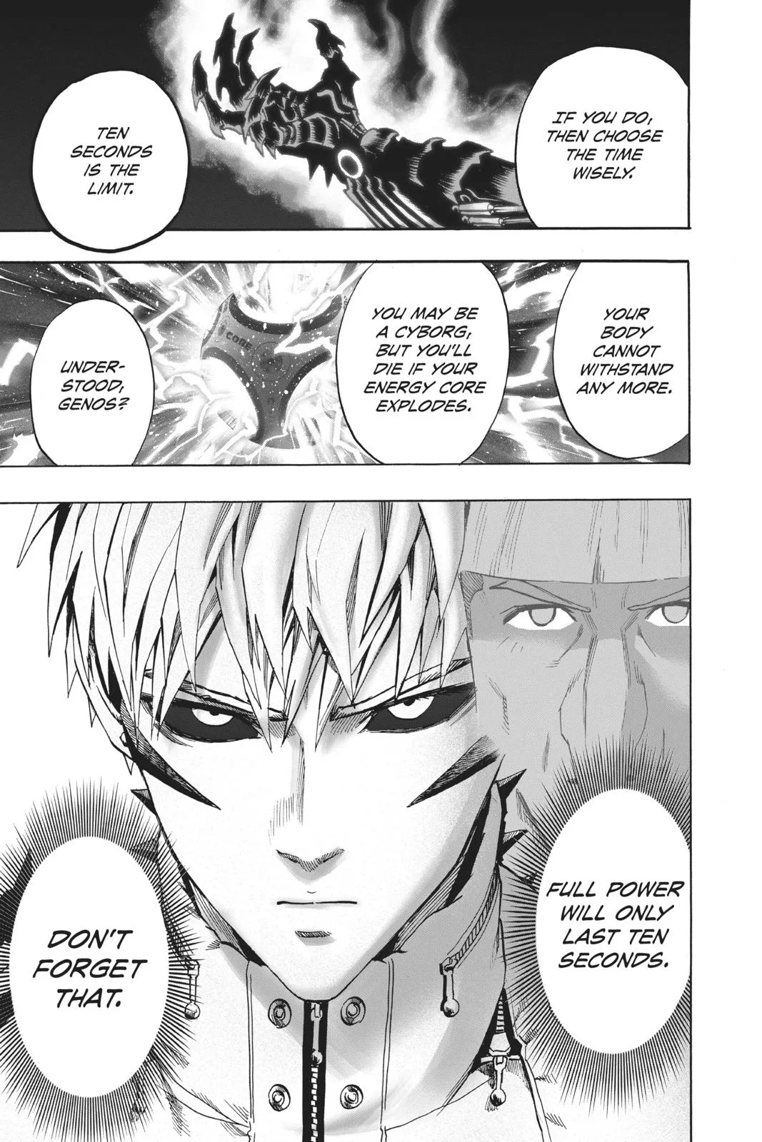One Punch Man - Chapter 95 (Speedster) - Page 64