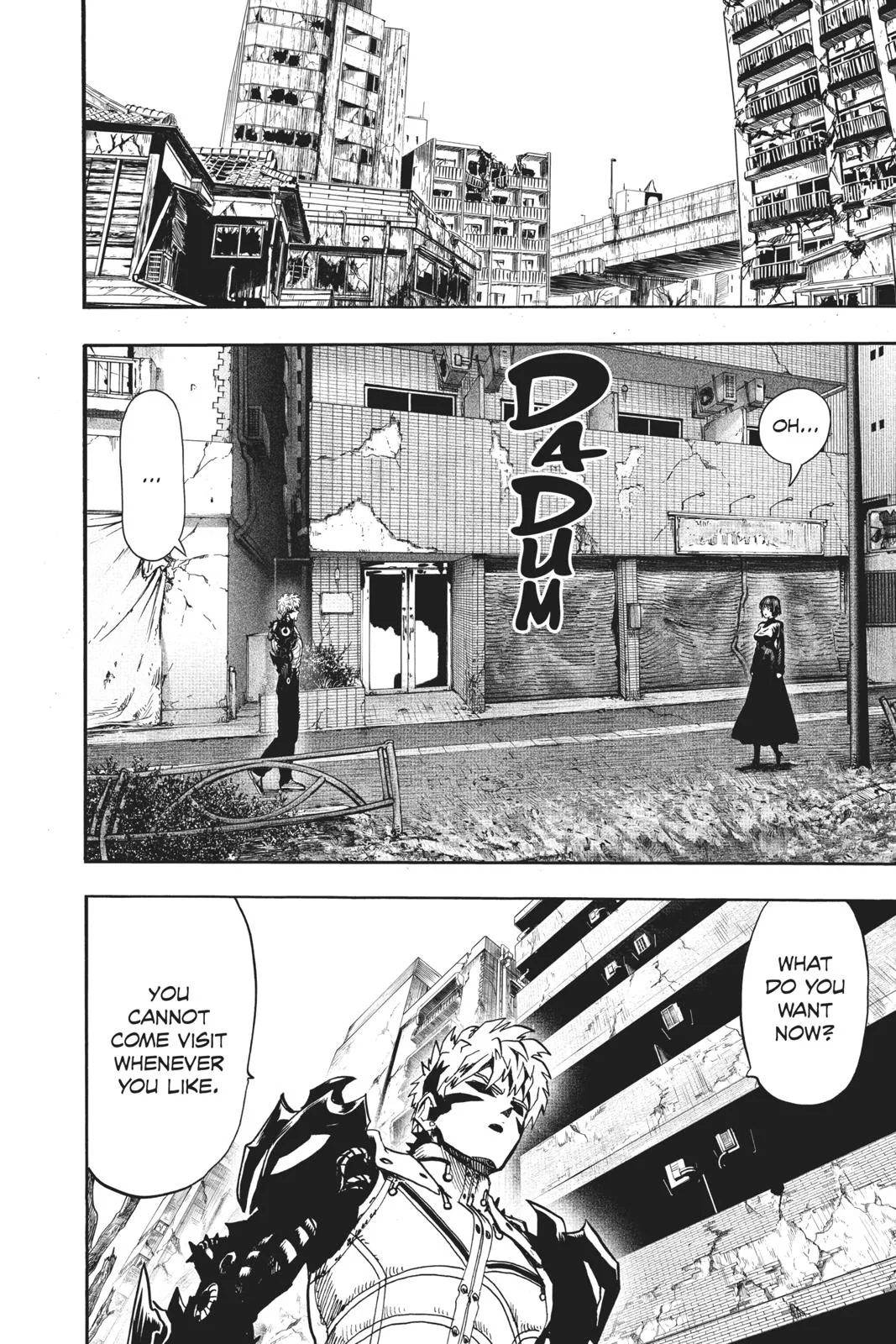 One Punch Man - Chapter 95 (Speedster) - Page 65