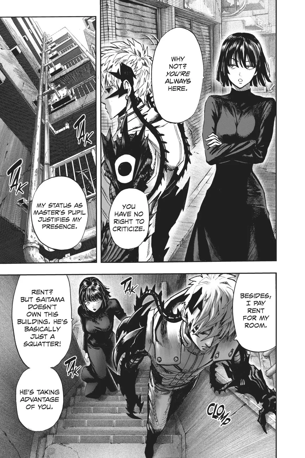One Punch Man - Chapter 95 (Speedster) - Page 66