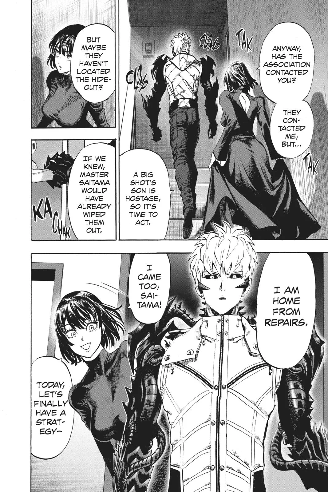One Punch Man - Chapter 95 (Speedster) - Page 67