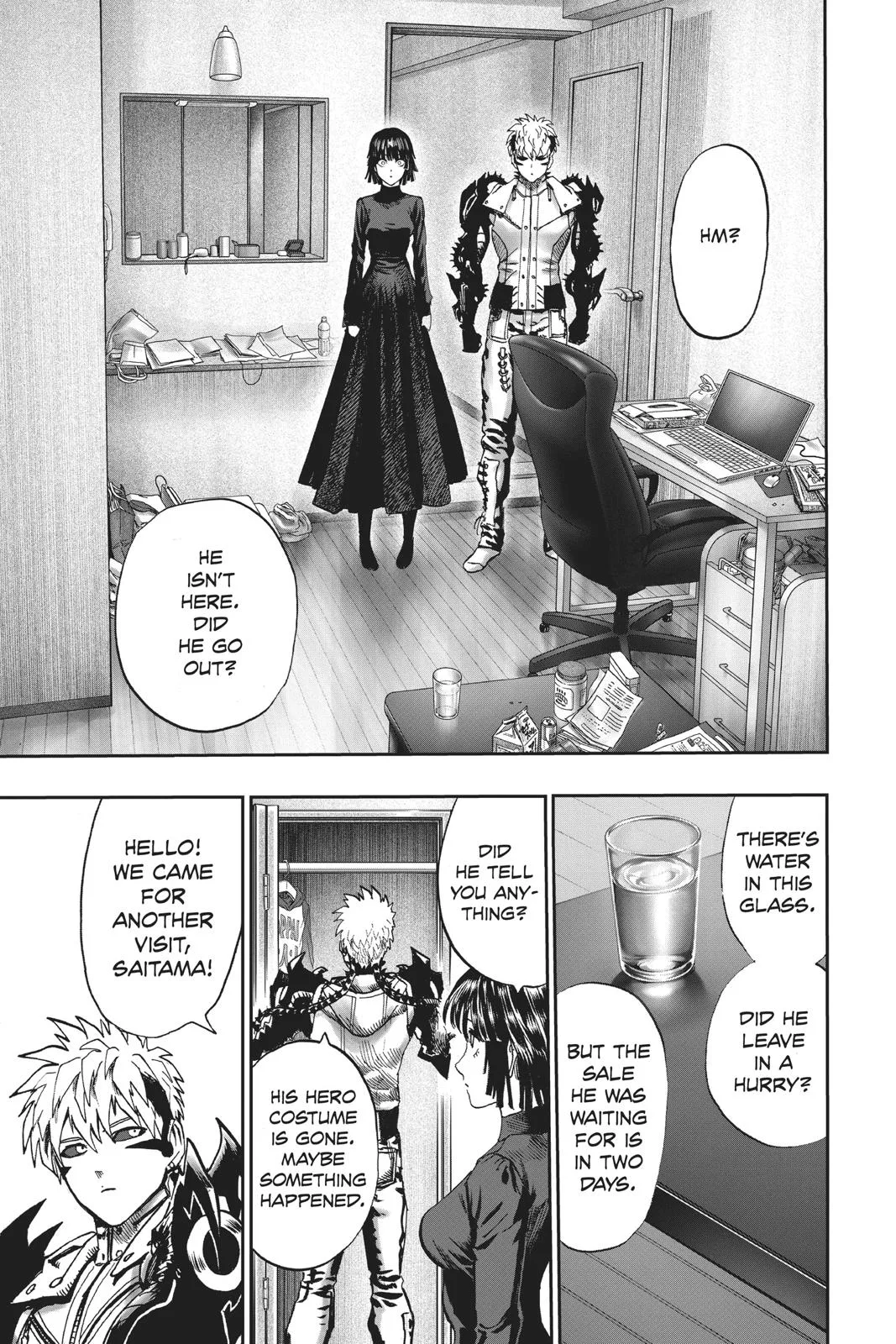 One Punch Man - Chapter 95 (Speedster) - Page 68