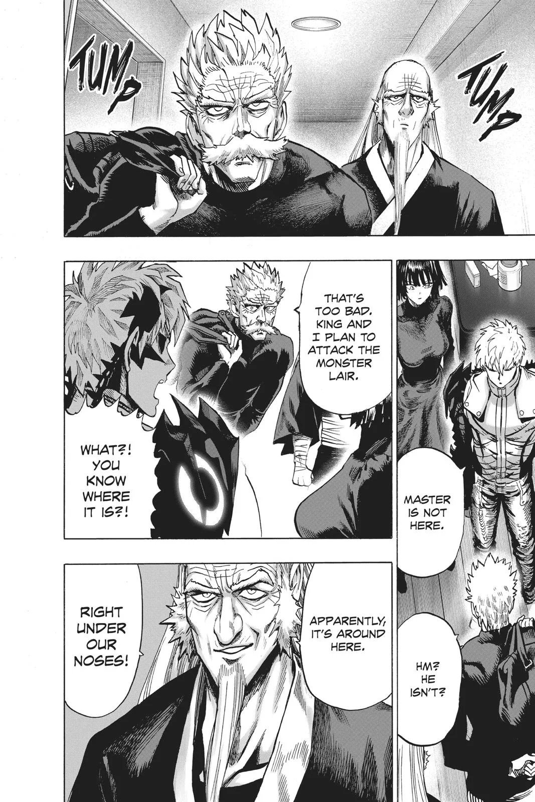 One Punch Man - Chapter 95 (Speedster) - Page 69