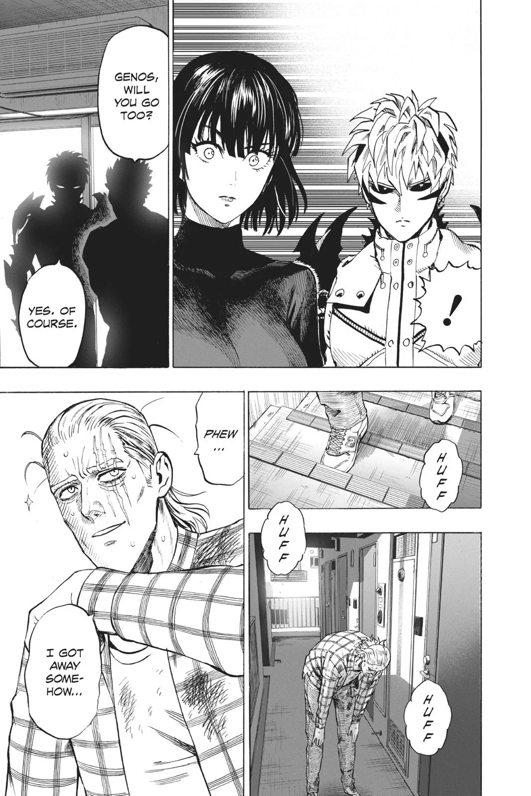 One Punch Man - Chapter 95 (Speedster) - Page 70