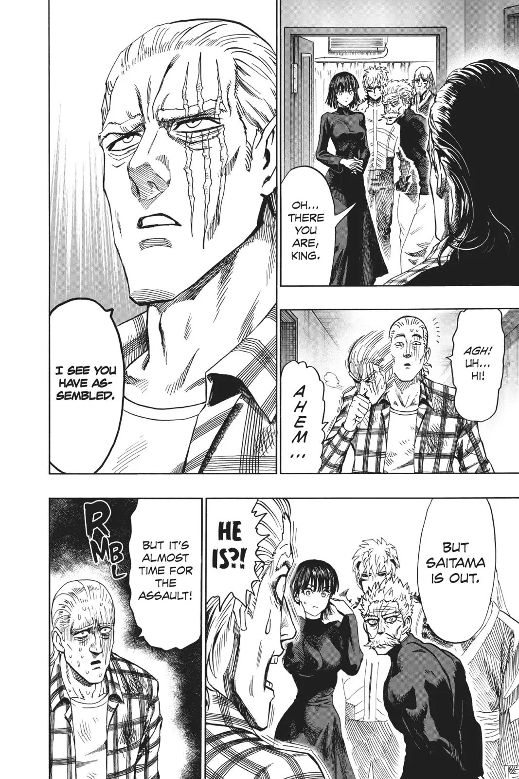 One Punch Man - Chapter 95 (Speedster) - Page 71