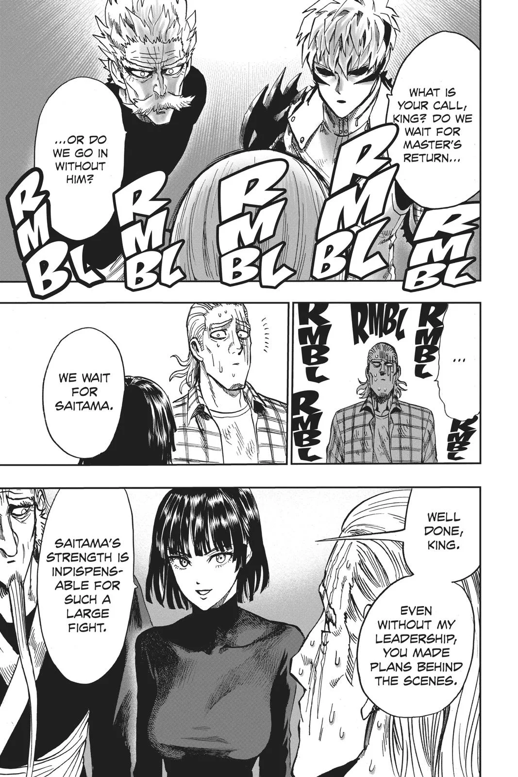 One Punch Man - Chapter 95 (Speedster) - Page 72