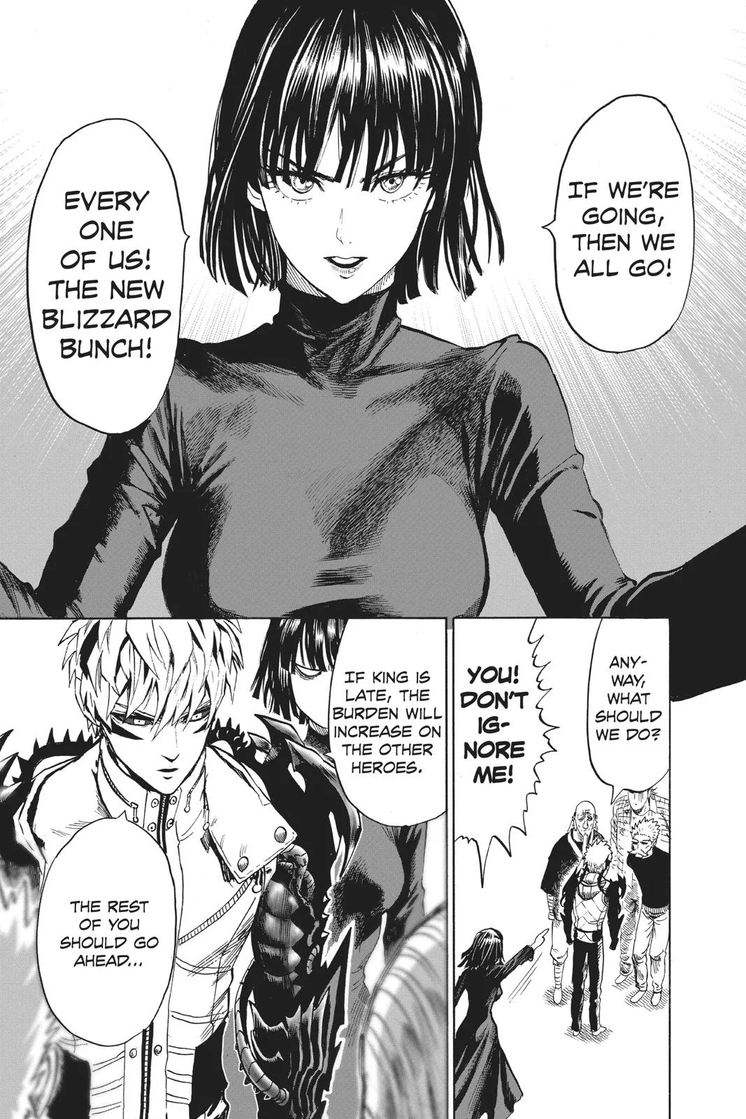 One Punch Man - Chapter 95 (Speedster) - Page 73
