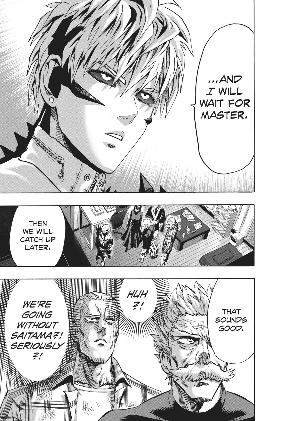 One Punch Man - Chapter 95 (Speedster) - Page 74
