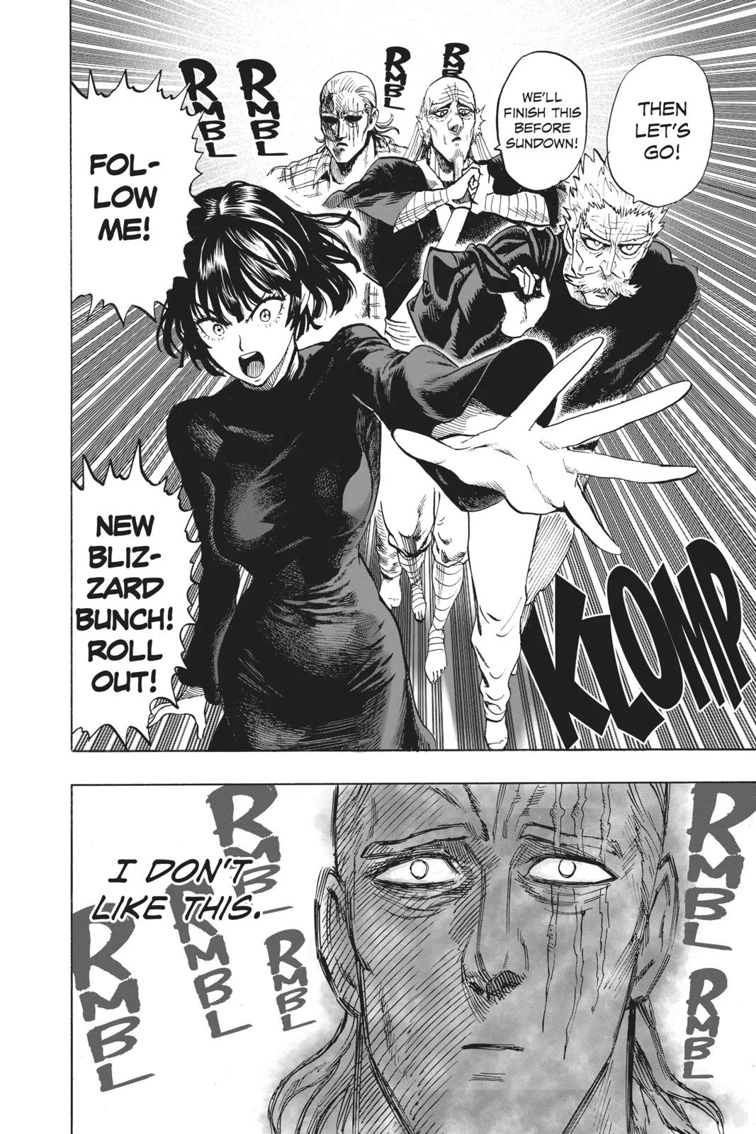 One Punch Man - Chapter 95 (Speedster) - Page 75