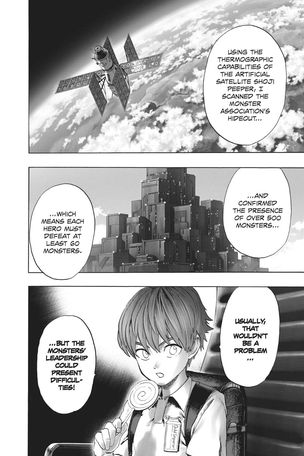 One Punch Man - Chapter 95 (Speedster) - Page 8