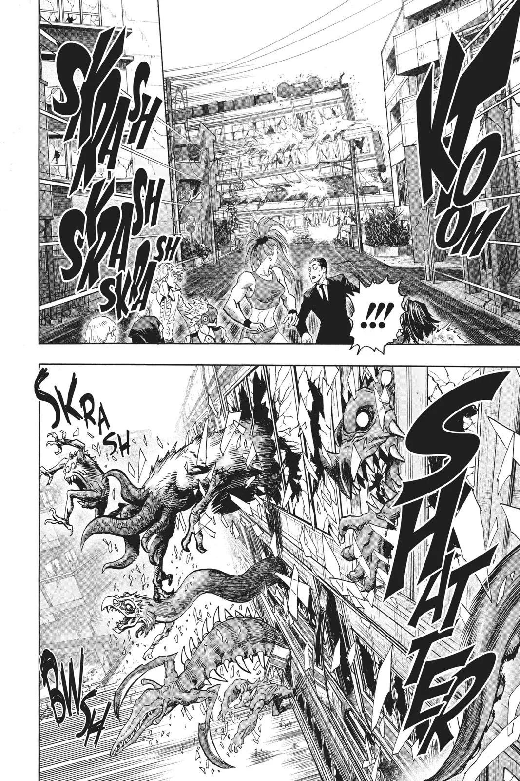One Punch Man - Chapter 96 (The Time Is Now) - Page 10