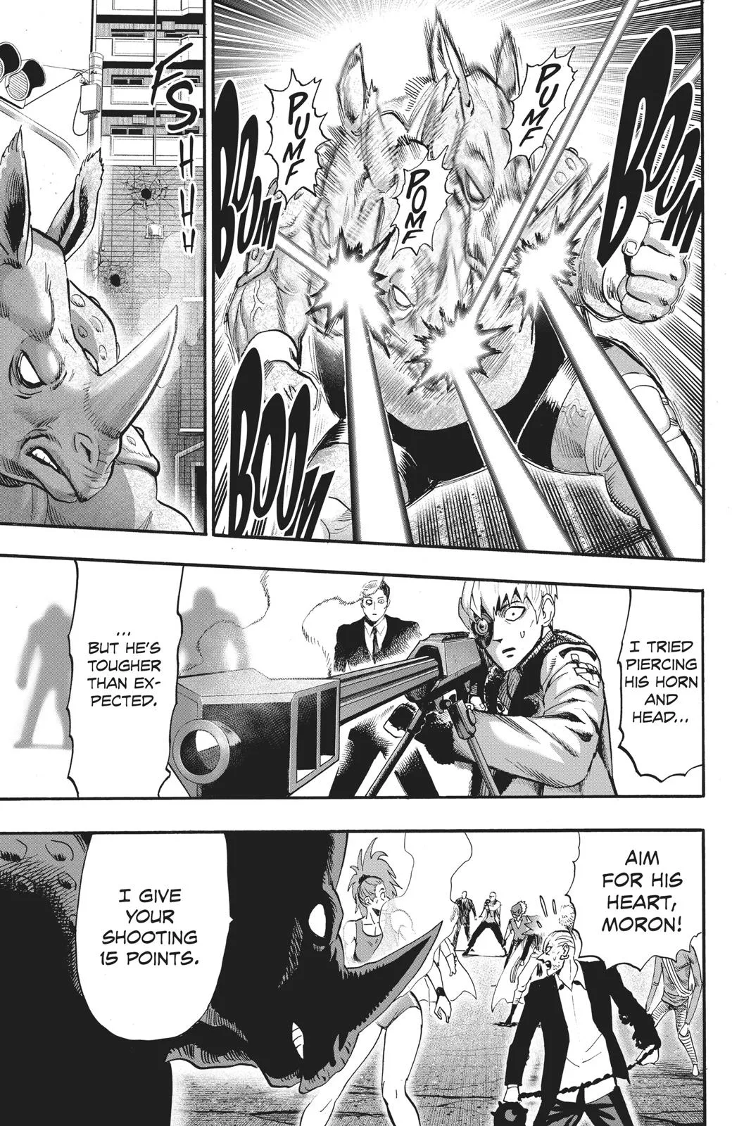 One Punch Man - Chapter 96 (The Time Is Now) - Page 102