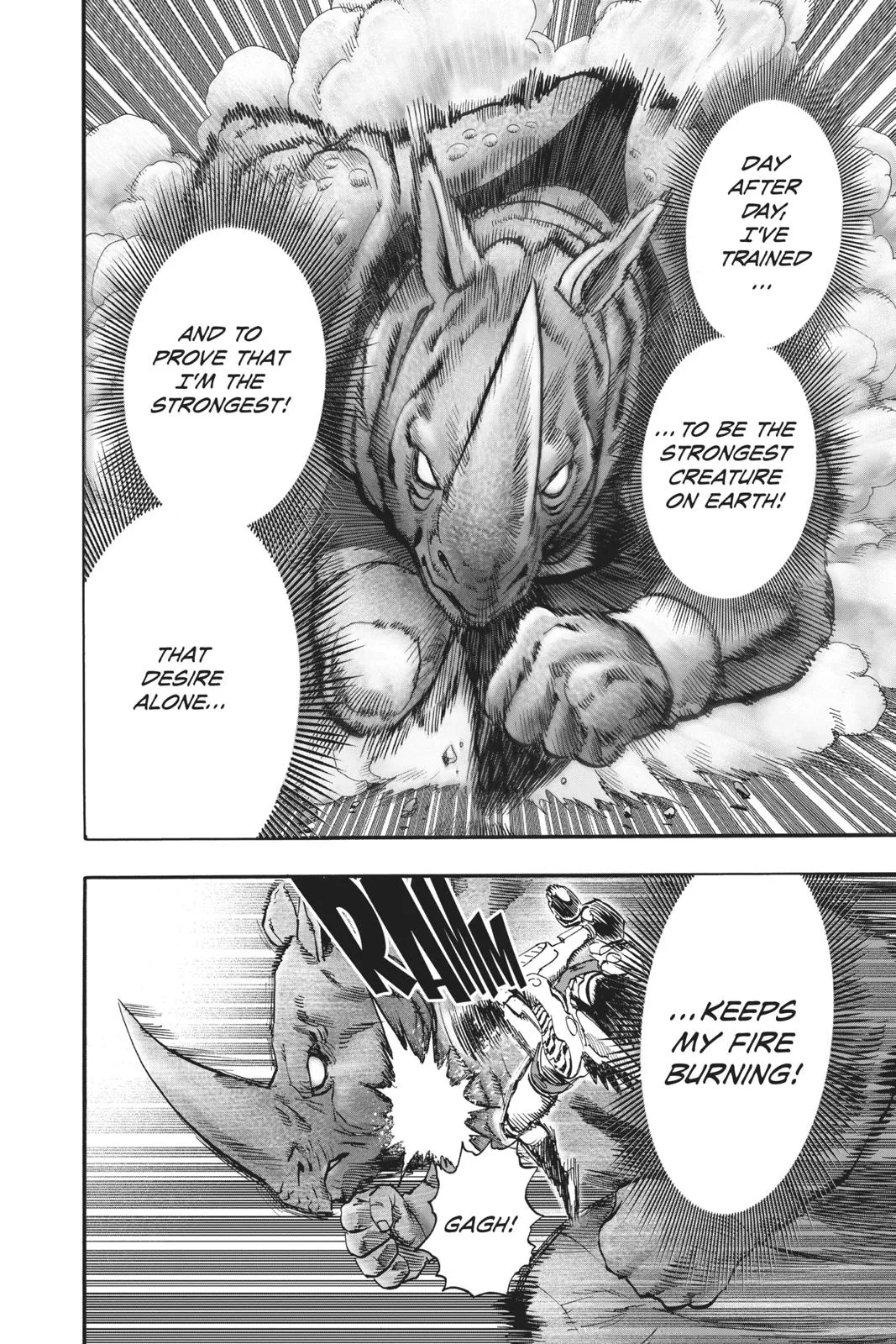 One Punch Man - Chapter 96 (The Time Is Now) - Page 103
