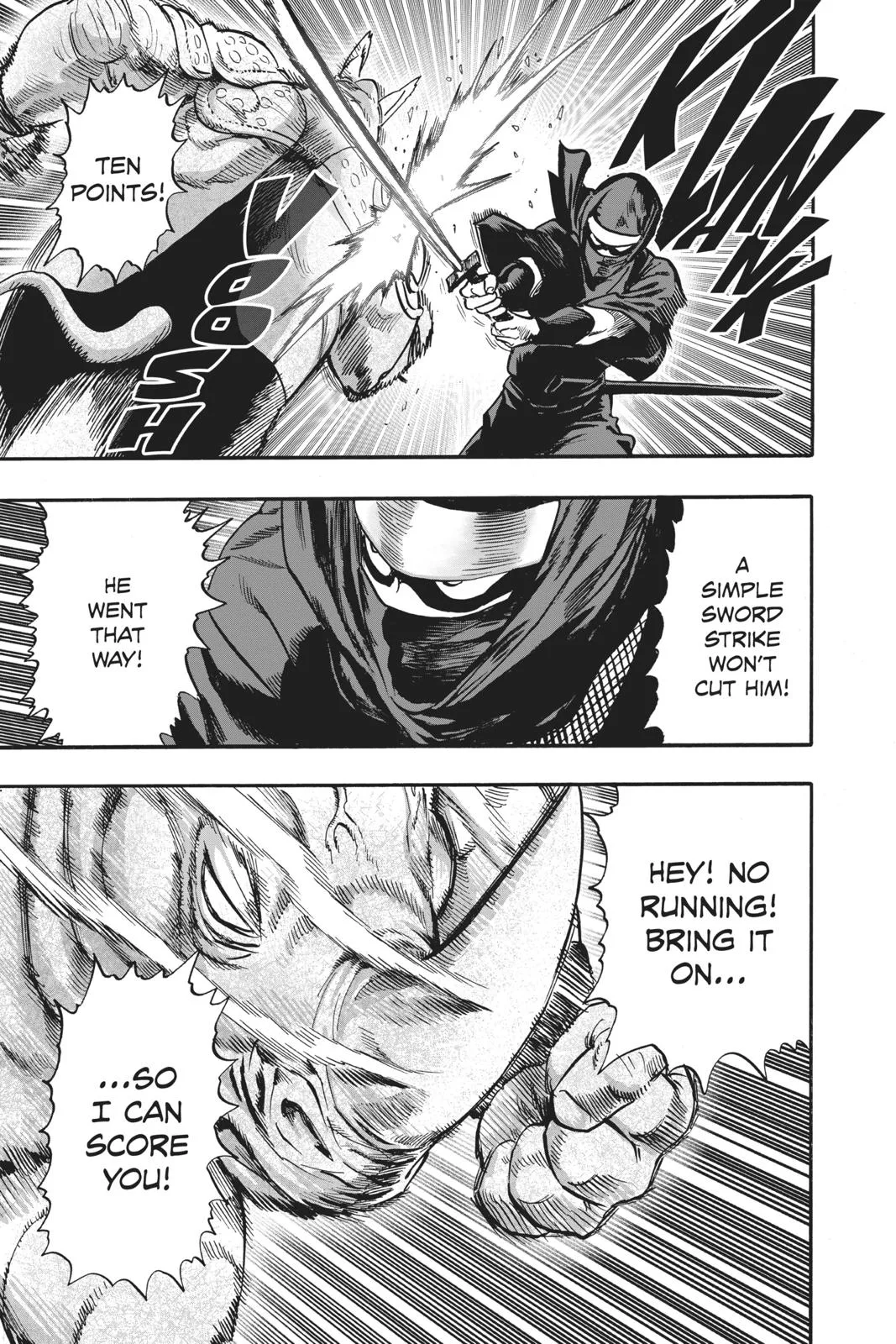 One Punch Man - Chapter 96 (The Time Is Now) - Page 104
