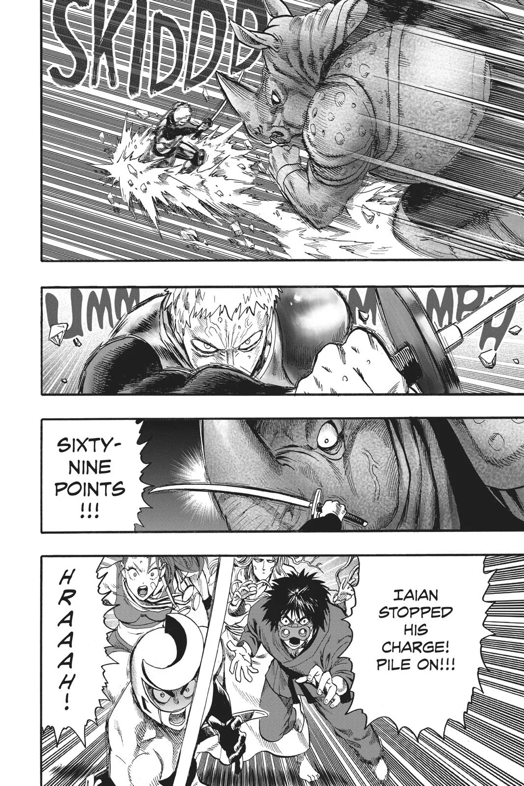 One Punch Man - Chapter 96 (The Time Is Now) - Page 107