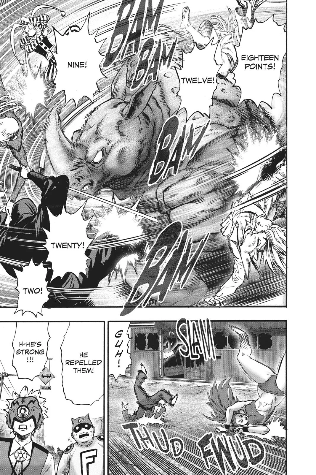 One Punch Man - Chapter 96 (The Time Is Now) - Page 110