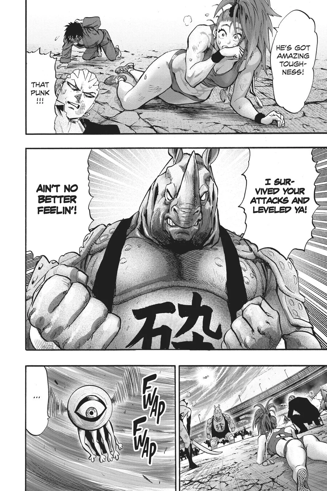 One Punch Man - Chapter 96 (The Time Is Now) - Page 111