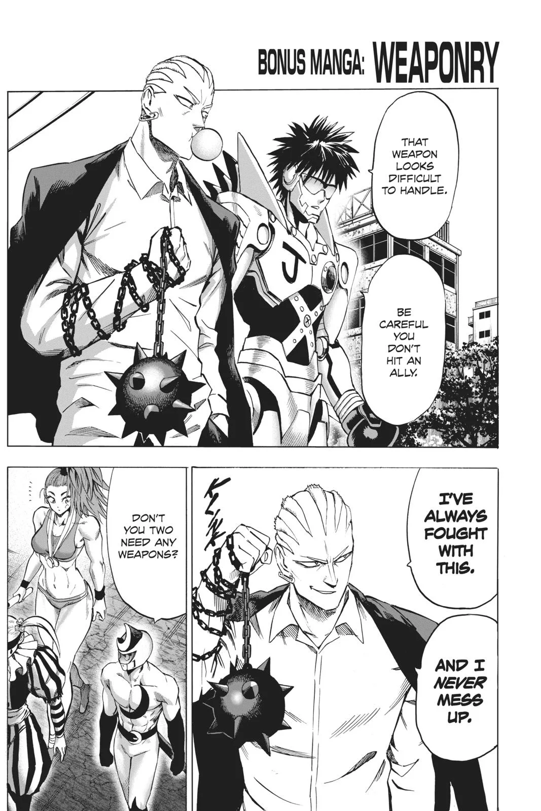 One Punch Man - Chapter 96 (The Time Is Now) - Page 112