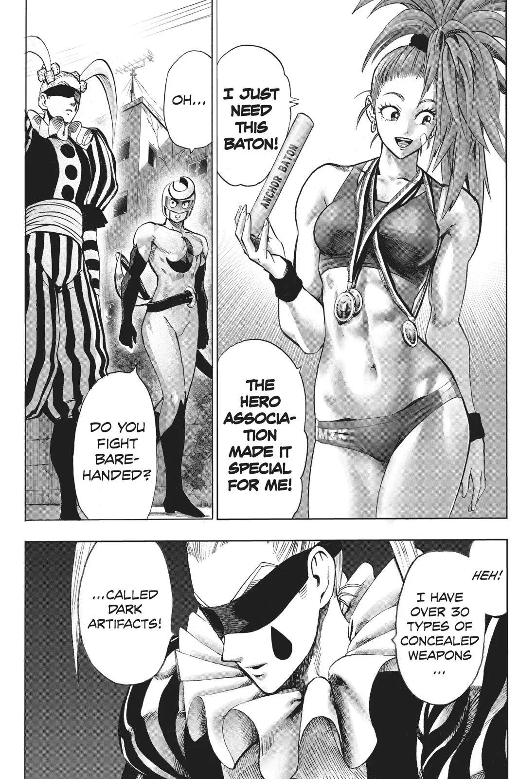 One Punch Man - Chapter 96 (The Time Is Now) - Page 113