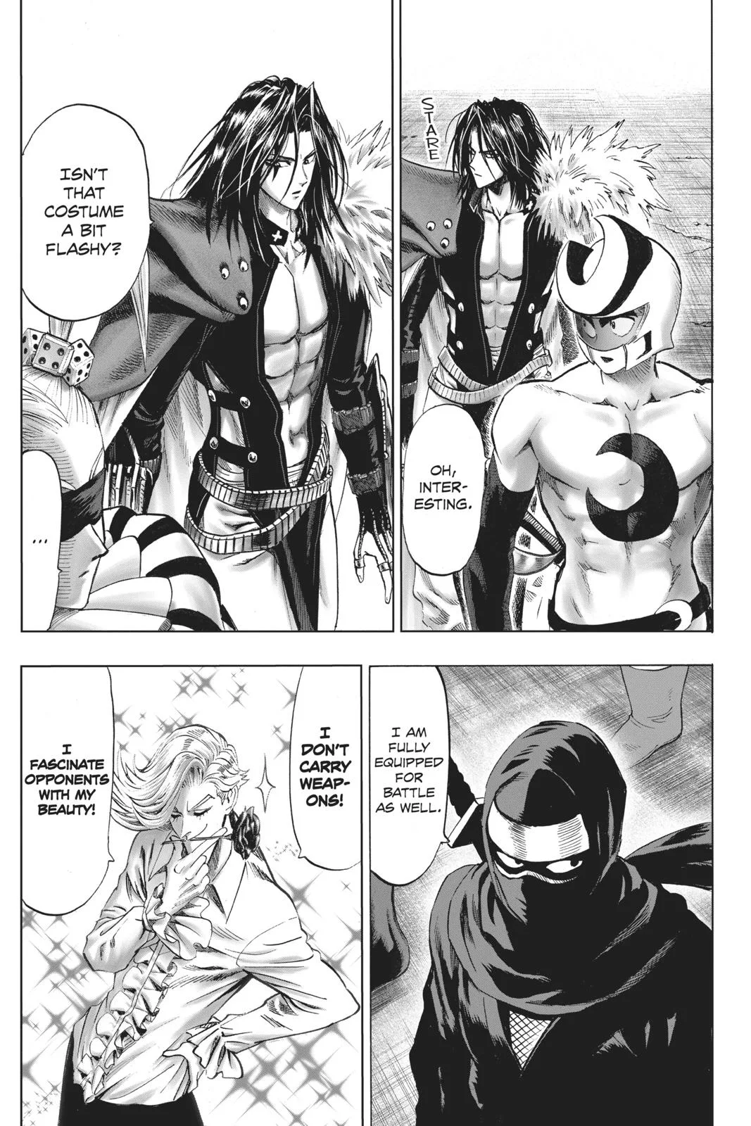 One Punch Man - Chapter 96 (The Time Is Now) - Page 114