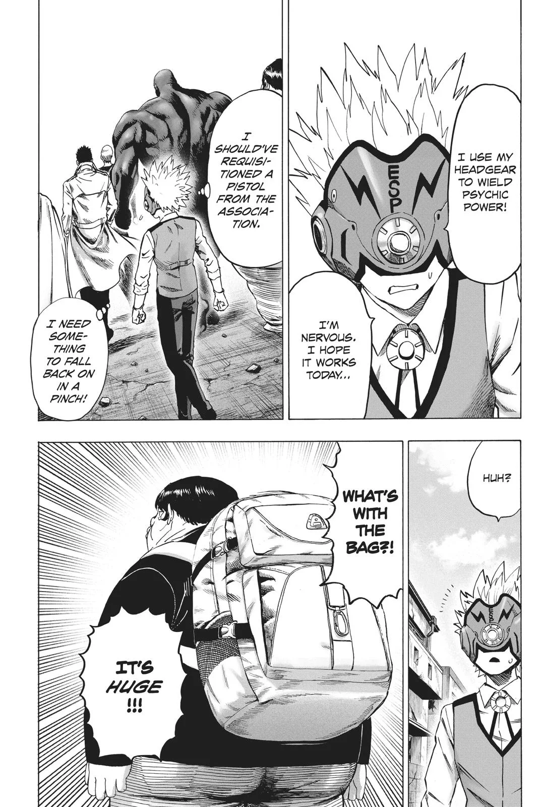 One Punch Man - Chapter 96 (The Time Is Now) - Page 115