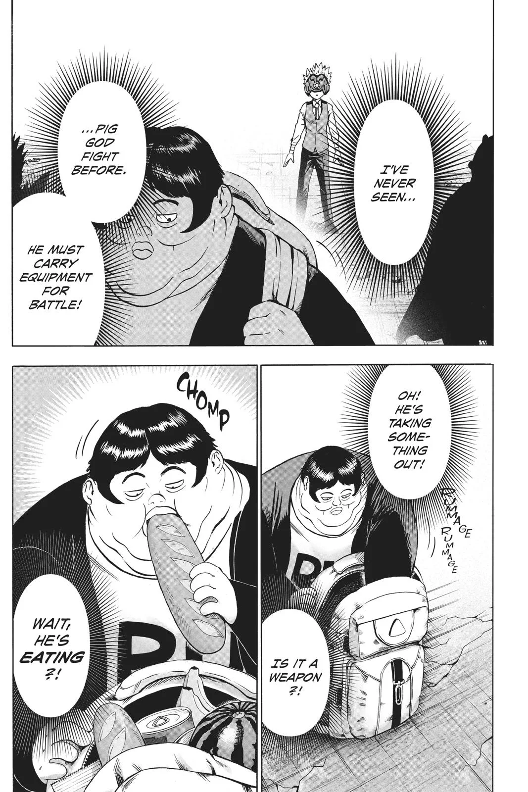 One Punch Man - Chapter 96 (The Time Is Now) - Page 116