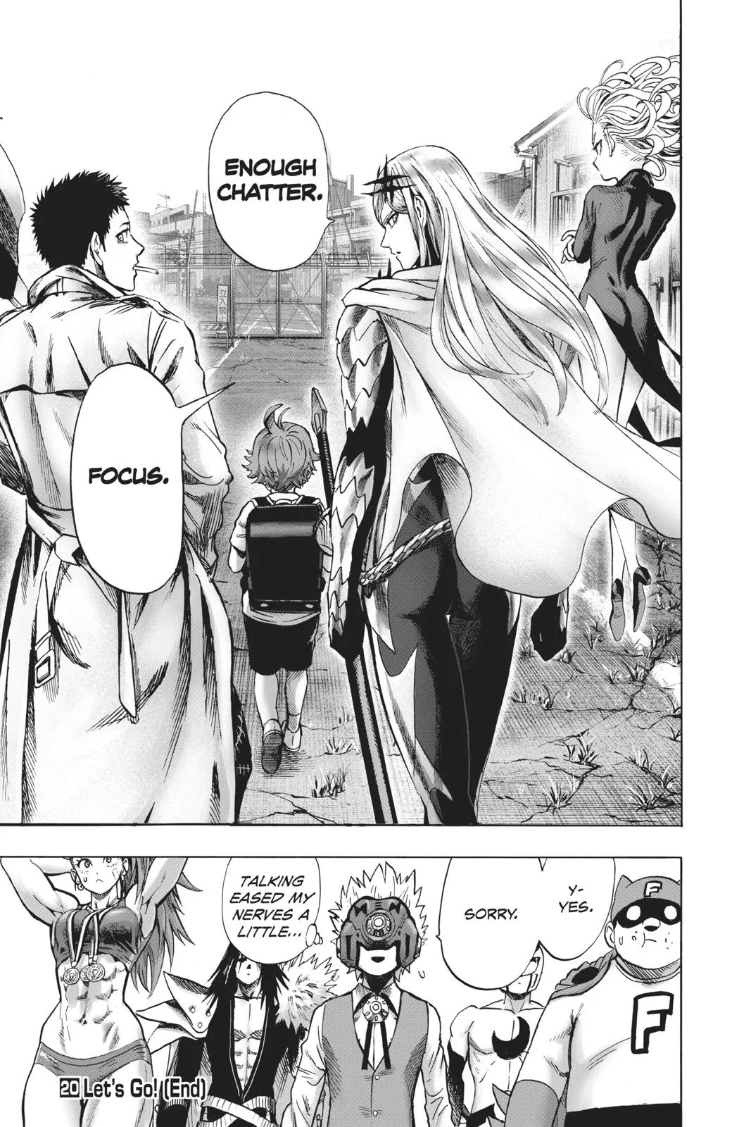 One Punch Man - Chapter 96 (The Time Is Now) - Page 118