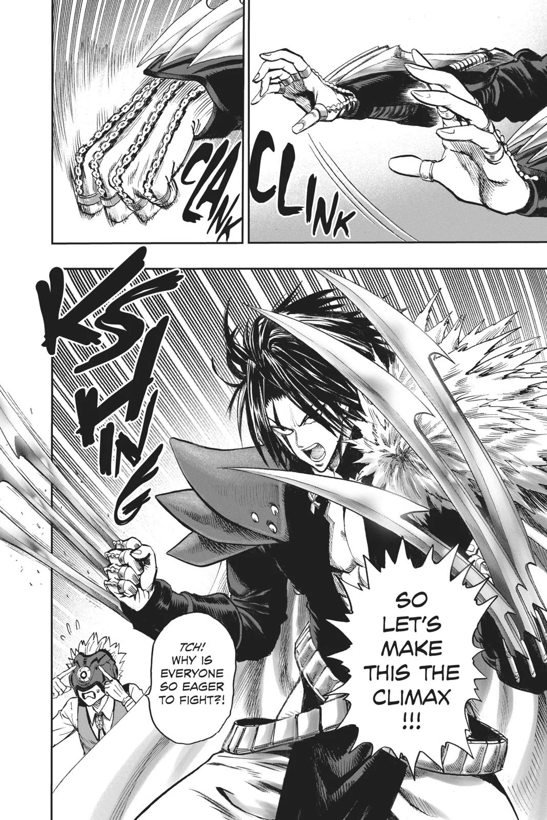 One Punch Man - Chapter 96 (The Time Is Now) - Page 12