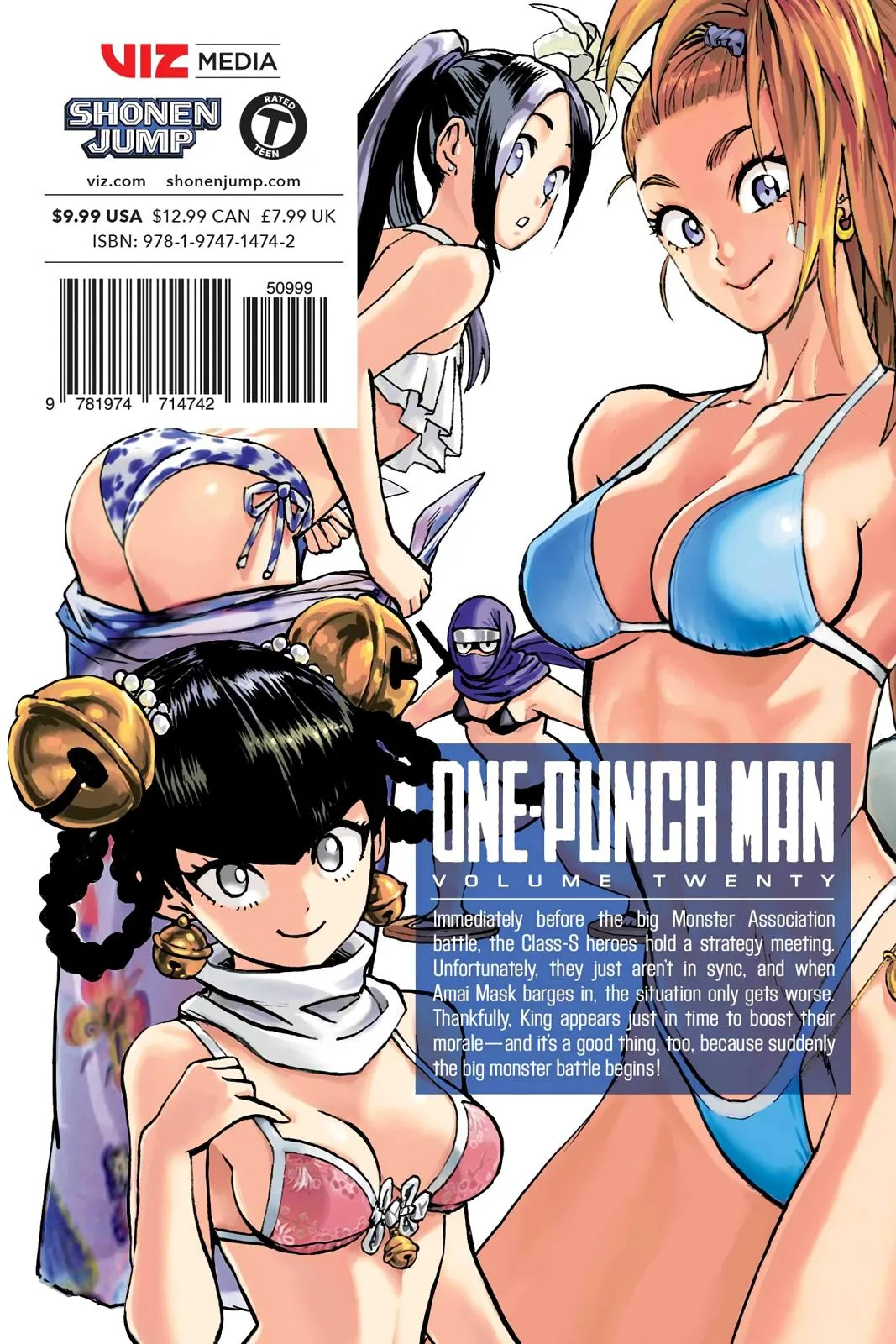 One Punch Man - Chapter 96 (The Time Is Now) - Page 121