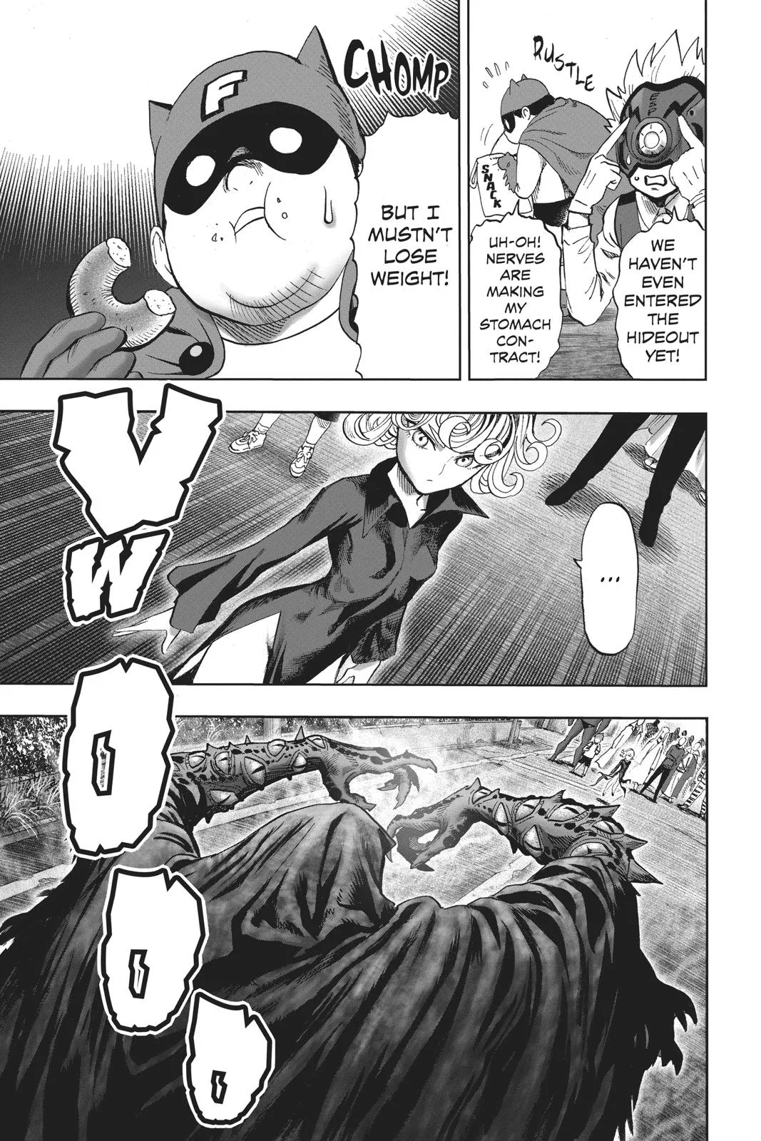 One Punch Man - Chapter 96 (The Time Is Now) - Page 13