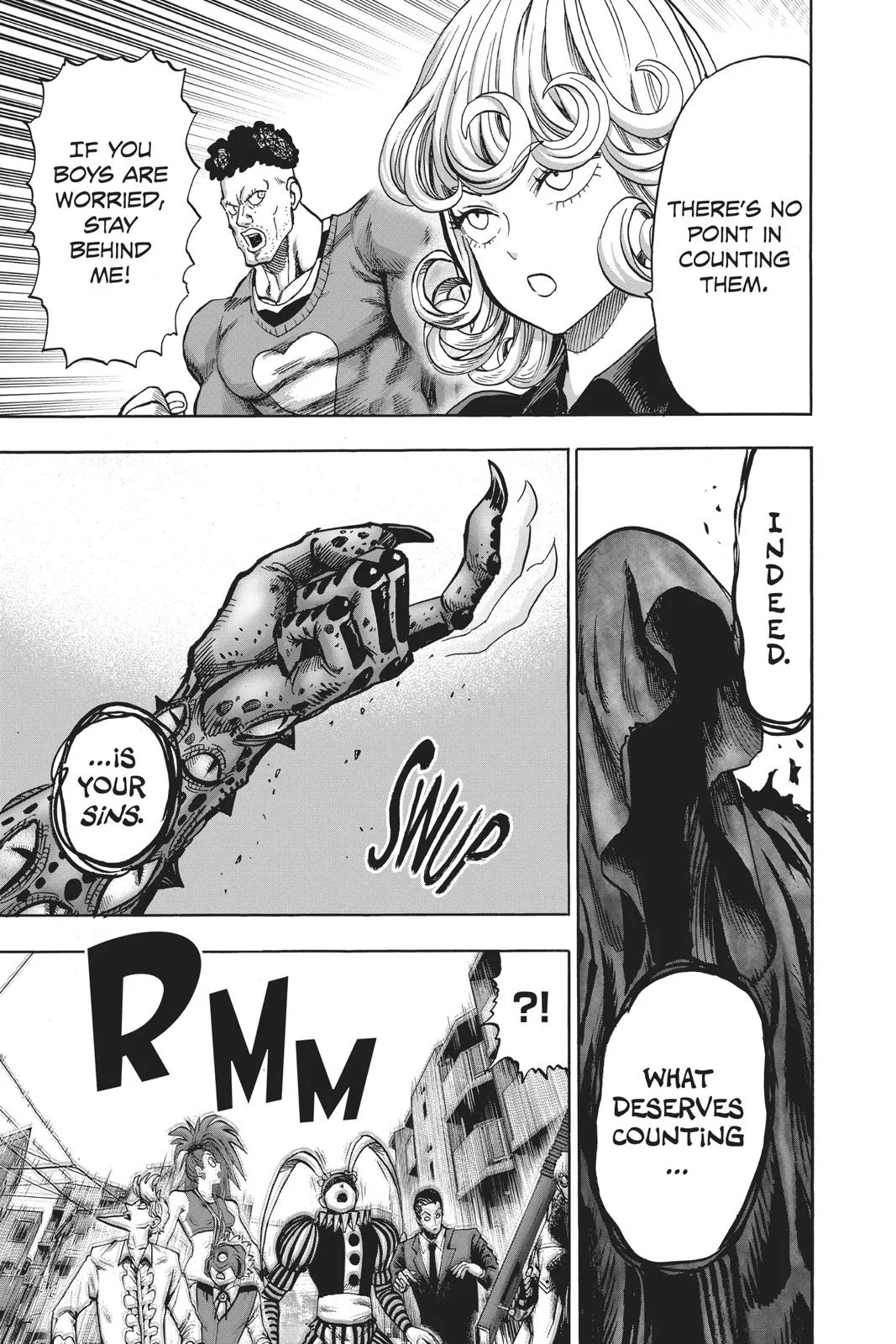 One Punch Man - Chapter 96 (The Time Is Now) - Page 16